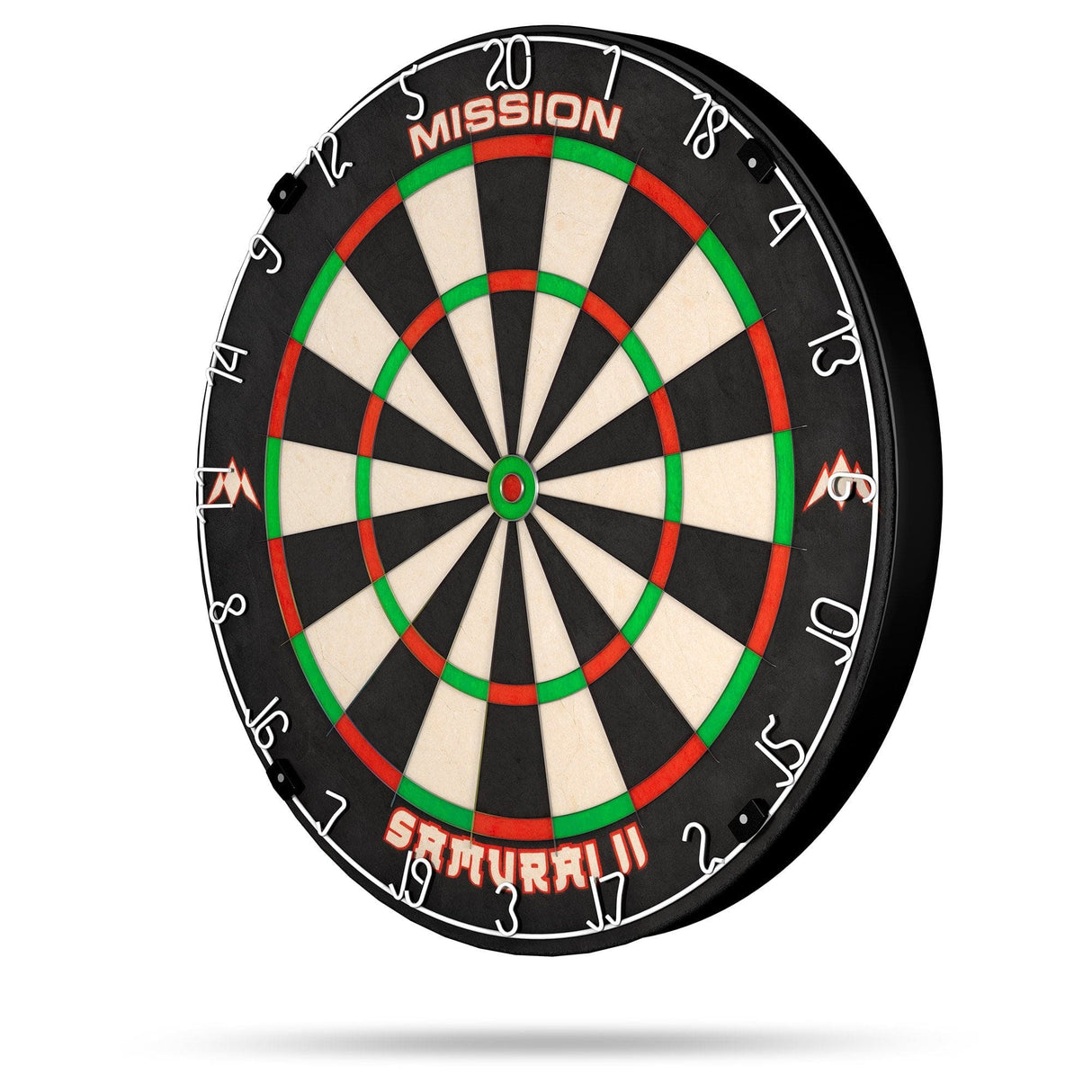 *Mission Samurai II Dartboard - Ultra Thin Wire - Professional Board - view 2