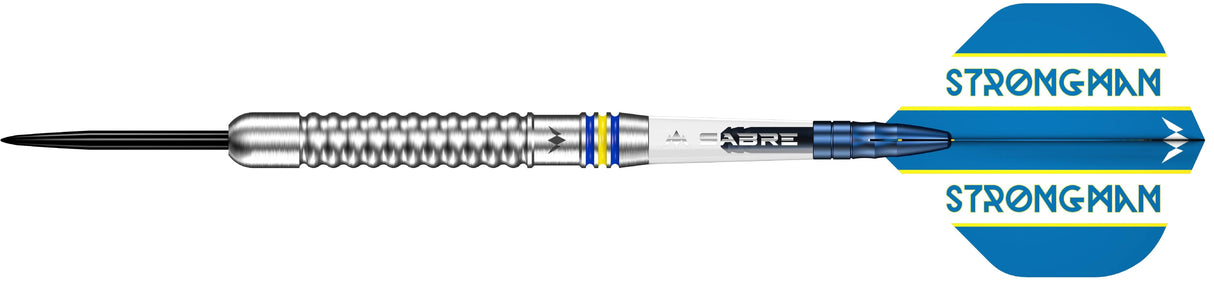 *Mission Dennis Nilsson Darts - Steel Tip - 95% Tungsten - Silver - view 6