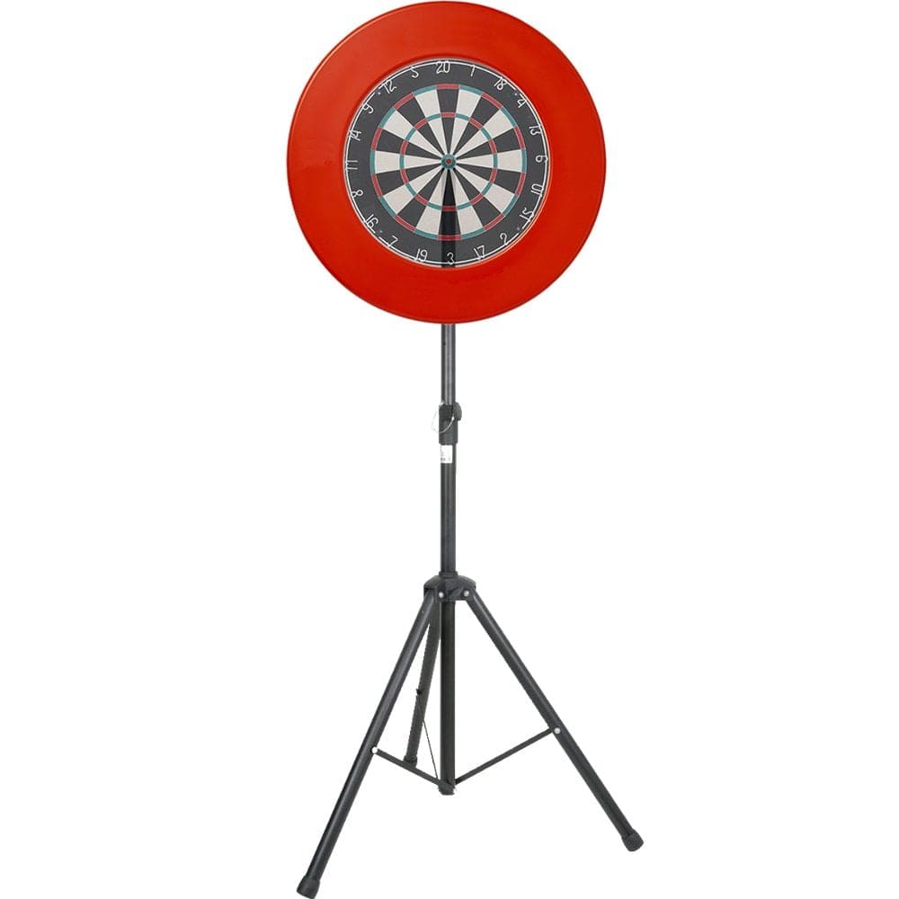 *Mission RotaPro Travel Stand - Portable Lightweight - Mobile Dart Stand - Expert Edition