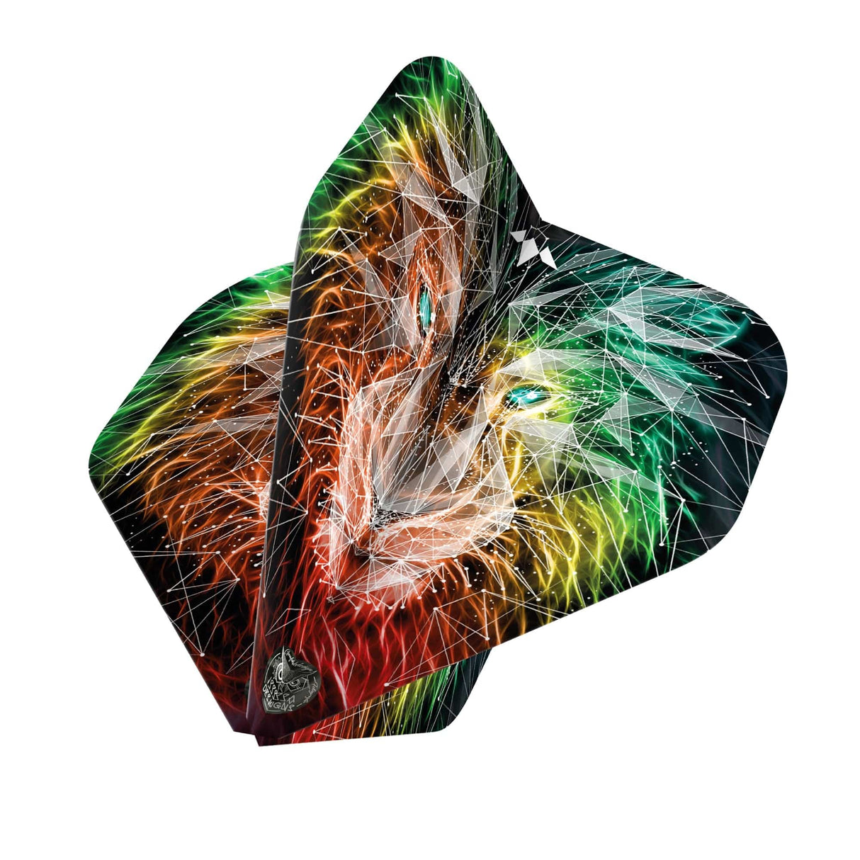 Mission Solo Dart Flights - 100 Micron - Std - No2 - Dominik Grüllich - view 2