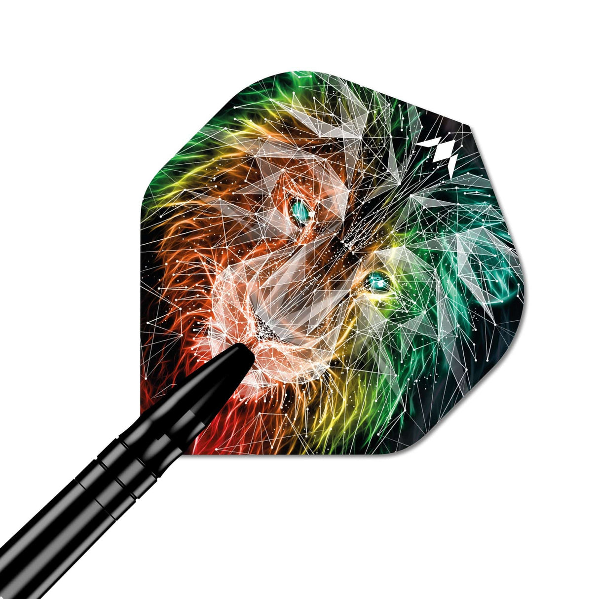 Mission Solo Dart Flights - 100 Micron - Std - No2 - Dominik Grüllich - view 4