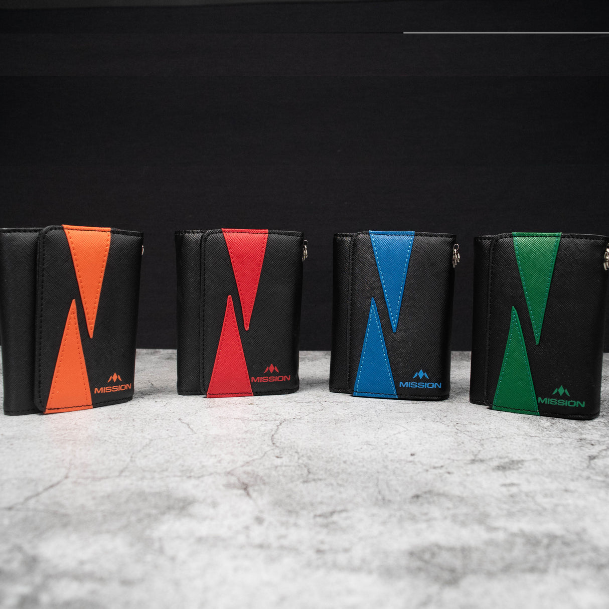 *Mission Flint Darts Wallet - view 3