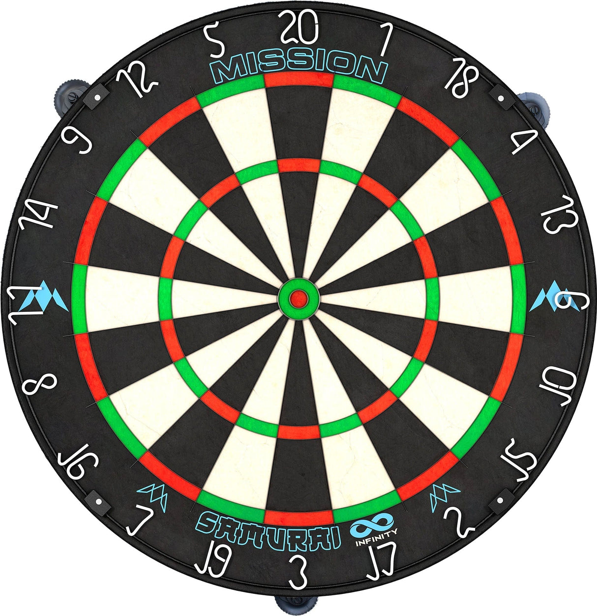Mission Dartboard Stabiliser Kit - Adjustable Levelling System - view 2