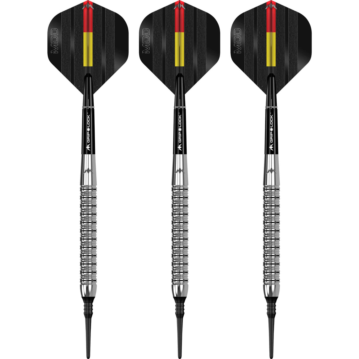 Mission Mike De Decker Darts - Soft Tip - Brass - Tungsten Look - 18g - view 2