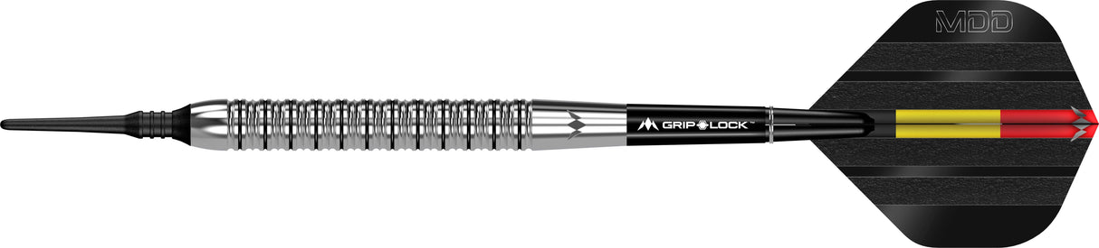 Mission Mike De Decker Darts - Soft Tip - Brass - Tungsten Look - 18g - view 4