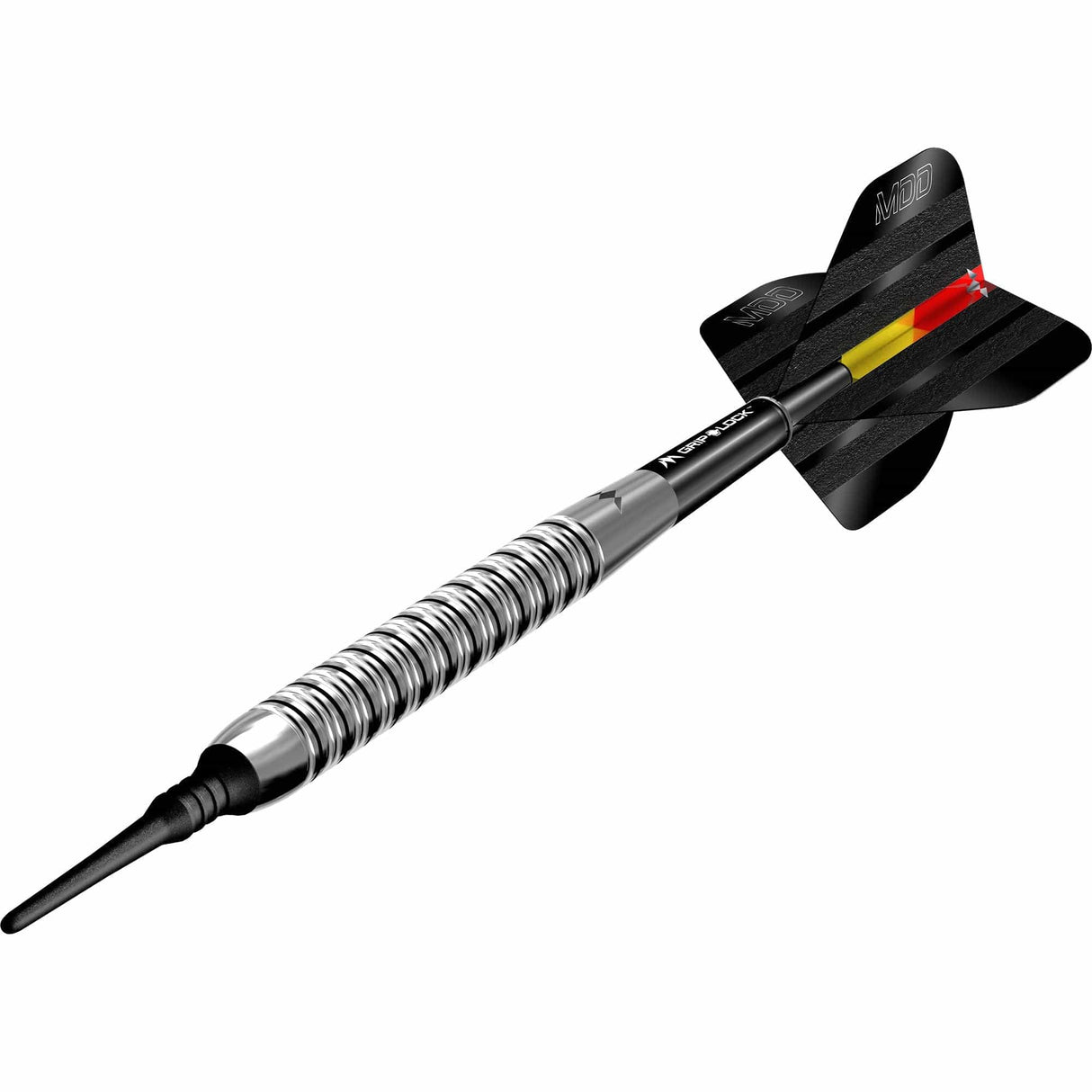 Mission Mike De Decker Darts - Soft Tip - Brass - Tungsten Look - 18g - view 5