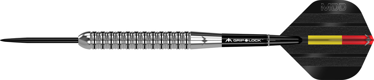 Mission Mike De Decker Darts - Steel Tip - Brass - Tungsten Look - 20g - view 4