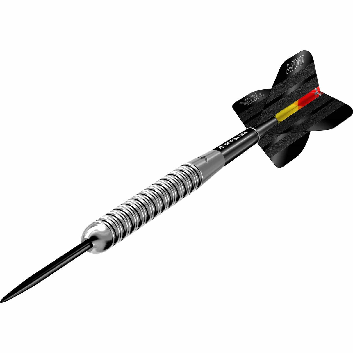 Mission Mike De Decker Darts - Steel Tip - Brass - Tungsten Look - 20g - view 5