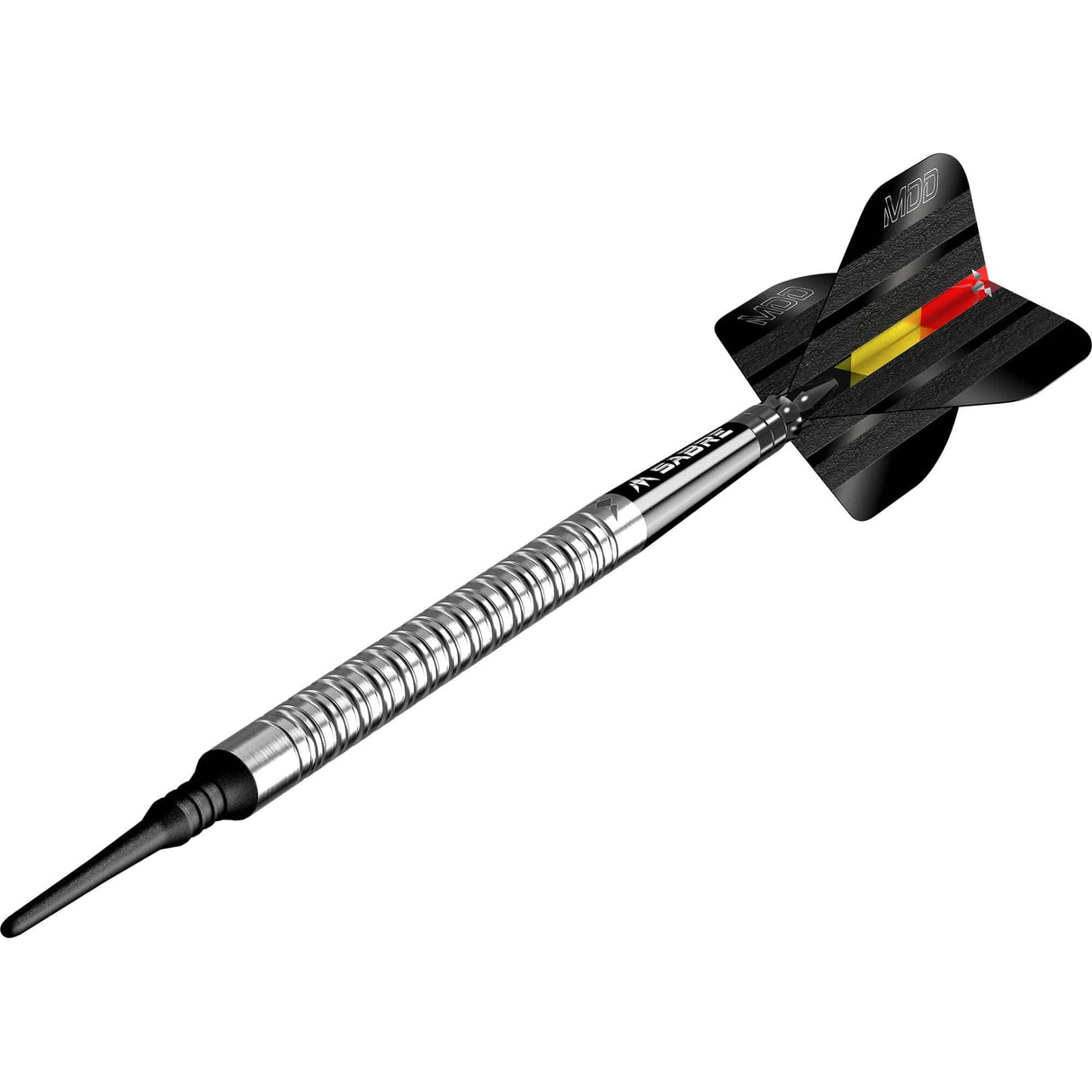 Mission Mike De Decker Darts - Soft Tip - 95% Tungsten - Silver - 20g - view 5