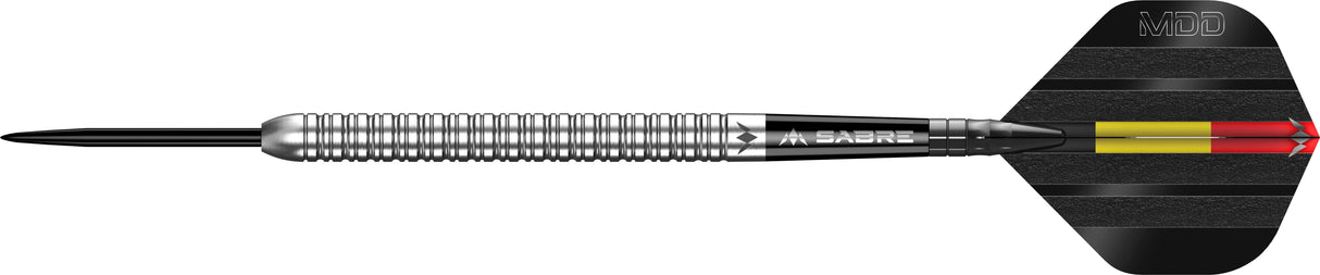 Mission Mike De Decker Darts - Steel Tip - 95% Tungsten - Silver - The Darts Shop