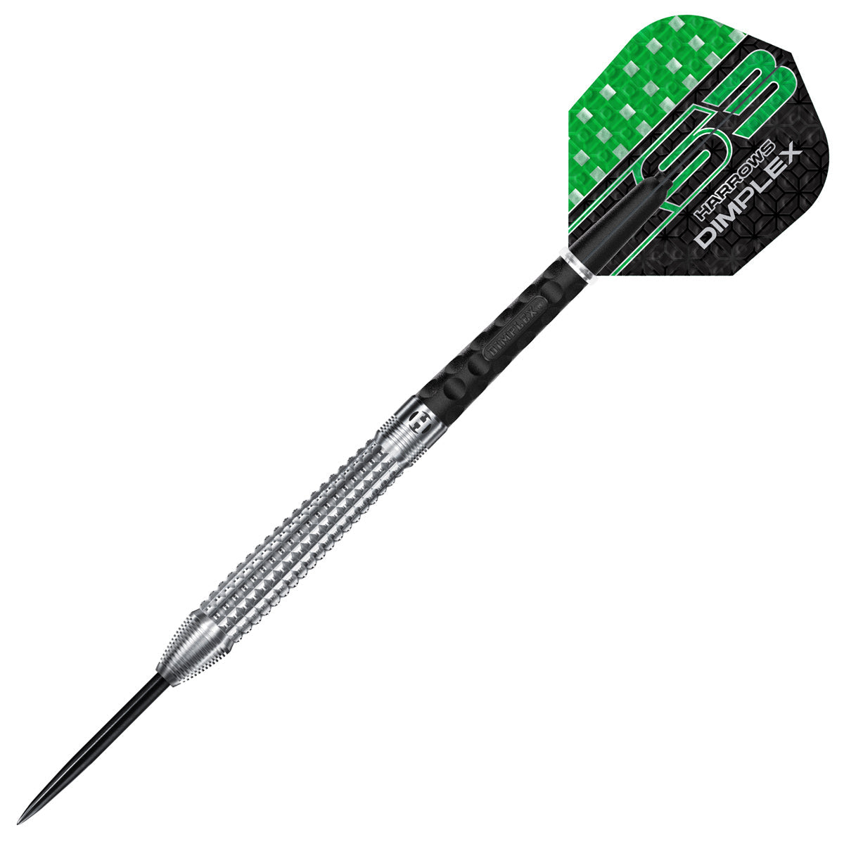 Harrows Dimplex S3 Tapered 90% Tungsten Steel Tip Darts - view 4