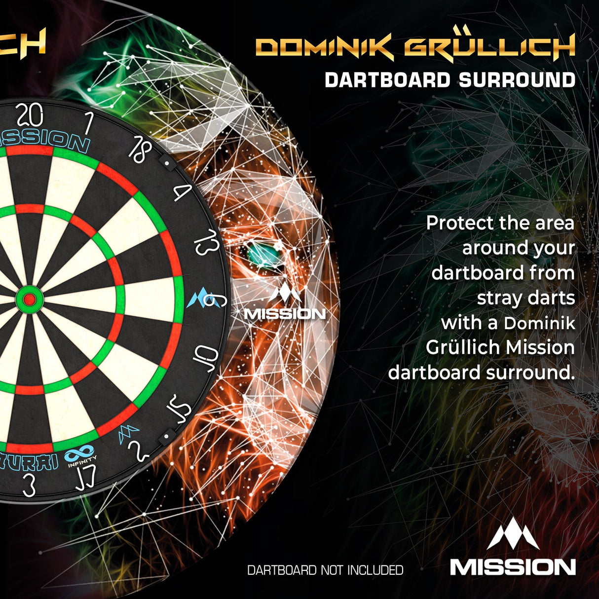 Mission Darts Players- Surround - Dominik Grüllich - view 2