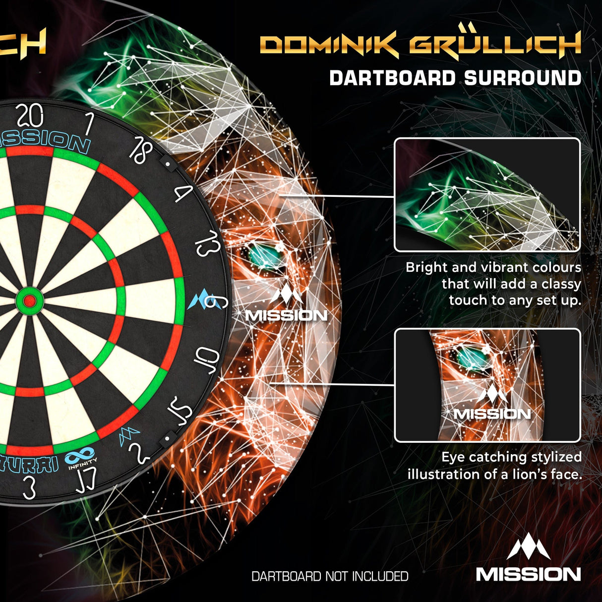 Mission Darts Players- Surround - Dominik Grüllich - view 5