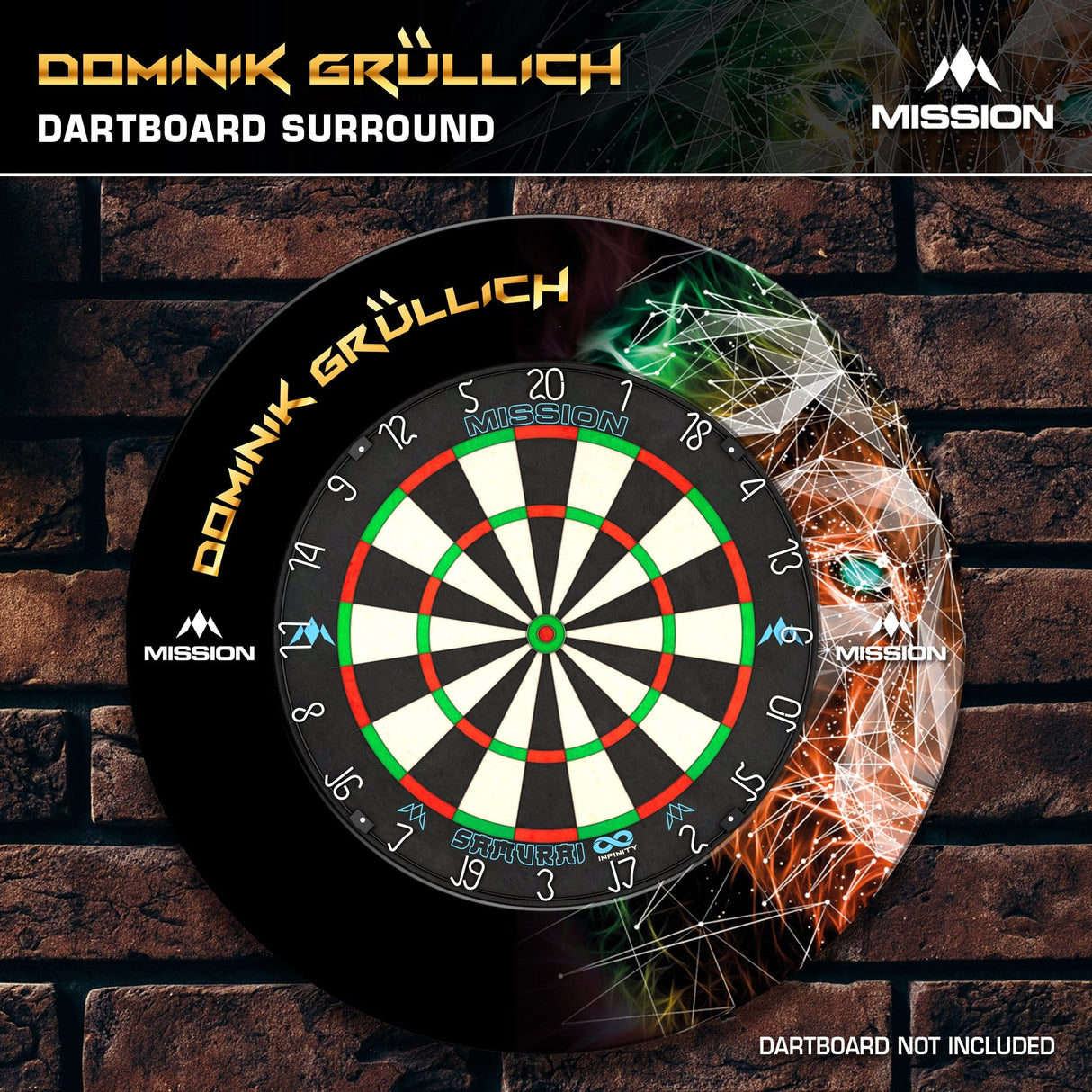 Mission Darts Players- Surround - Dominik Grüllich - view 6
