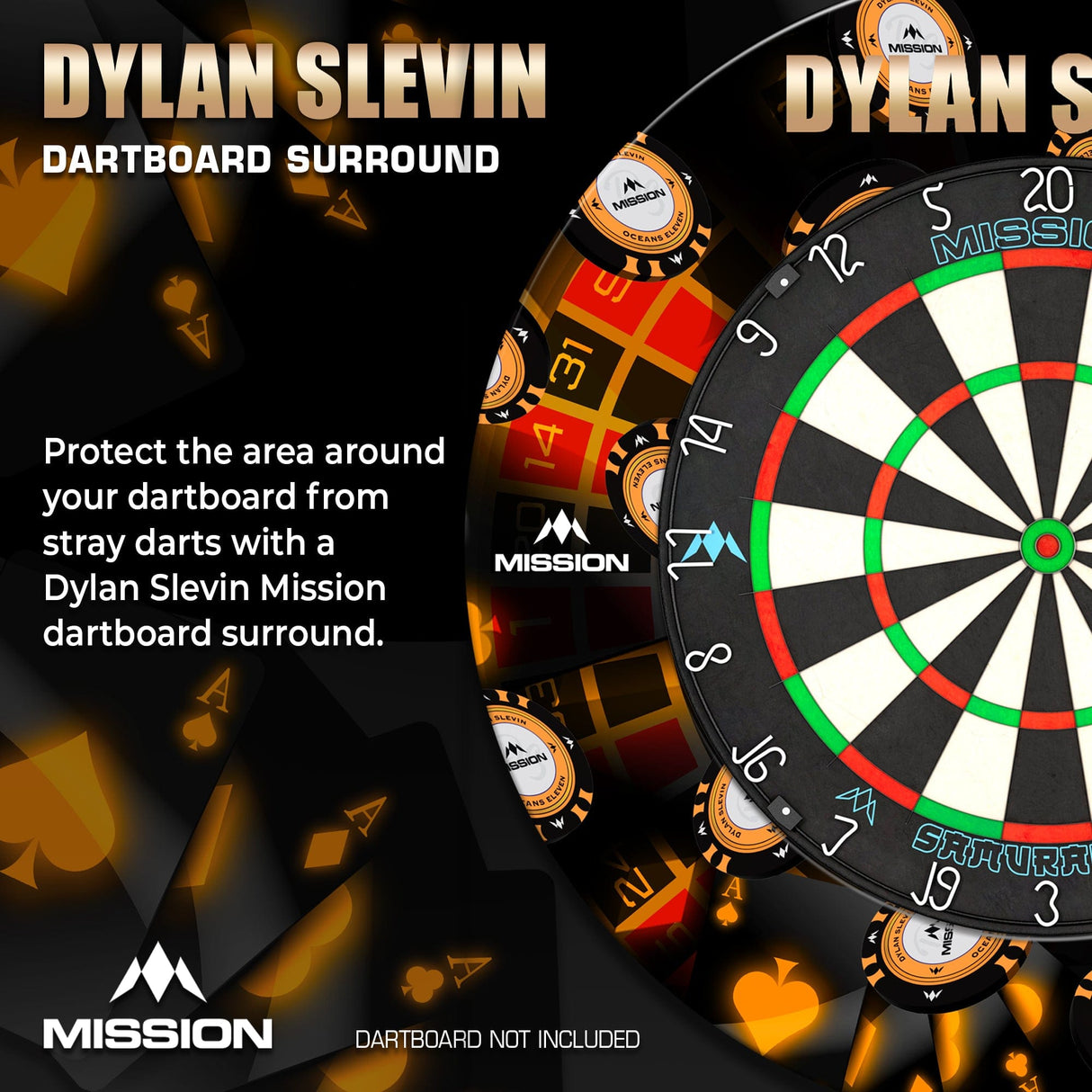 Mission Darts Players- Surround - Dylan Slevin - view 2