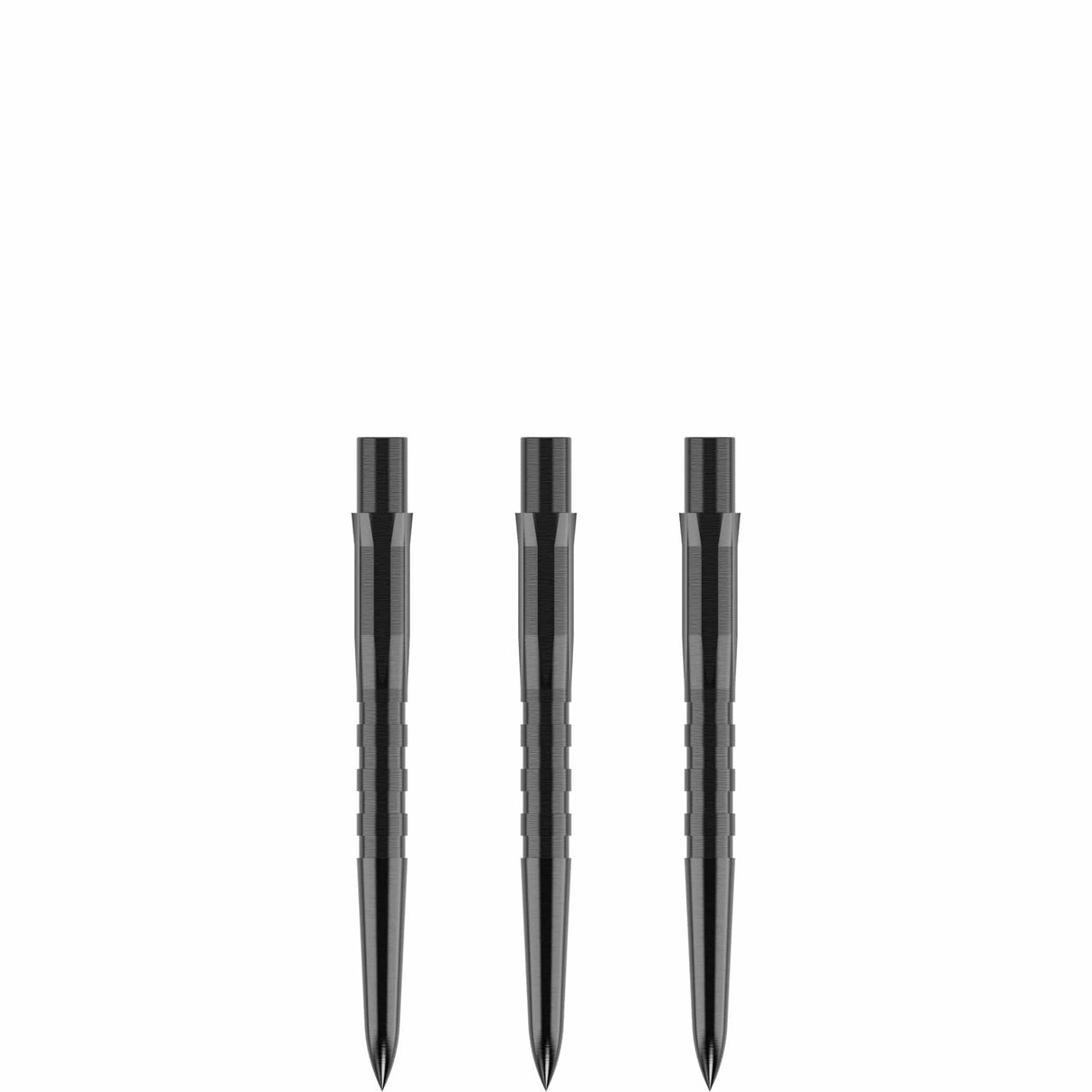 Mission Caliburn Replaceable Dart Points - Grooved - Black - view 2
