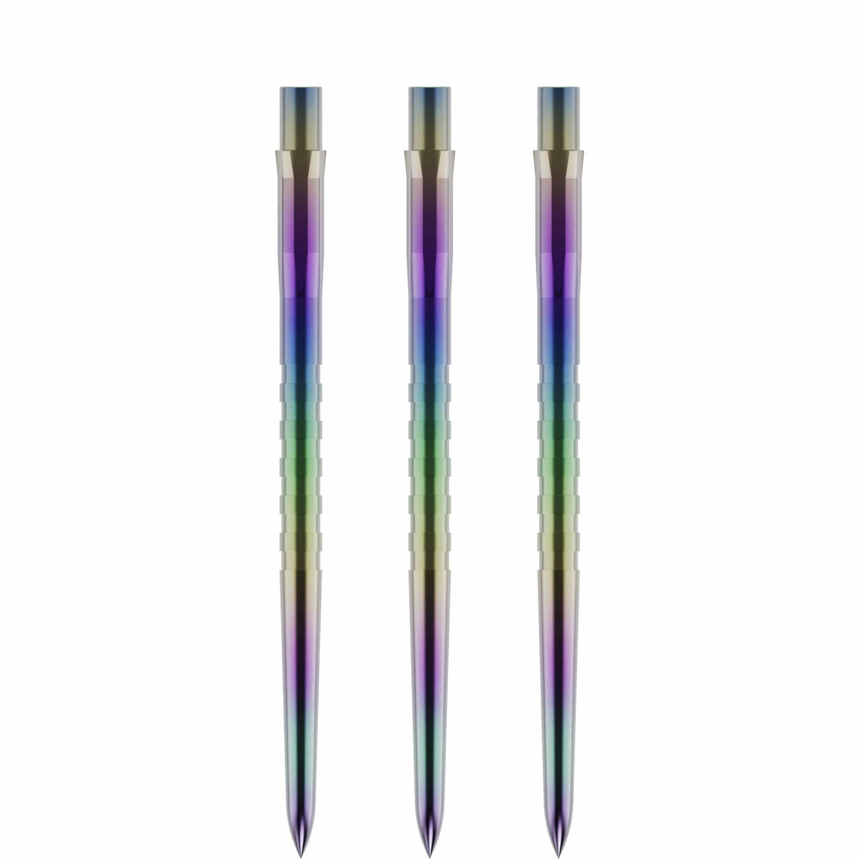 Mission Caliburn Replaceable Dart Points - Grooved - Coral - view 4