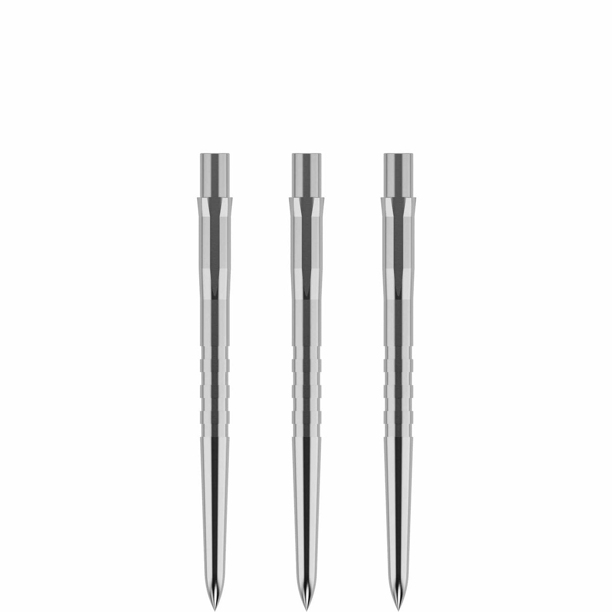 Mission Caliburn Replaceable Dart Points - Grooved - Silver - view 3