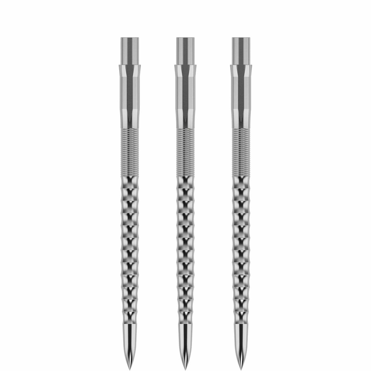 Mission Caliburn Replaceable Dart Points - Ripple - Silver - view 4
