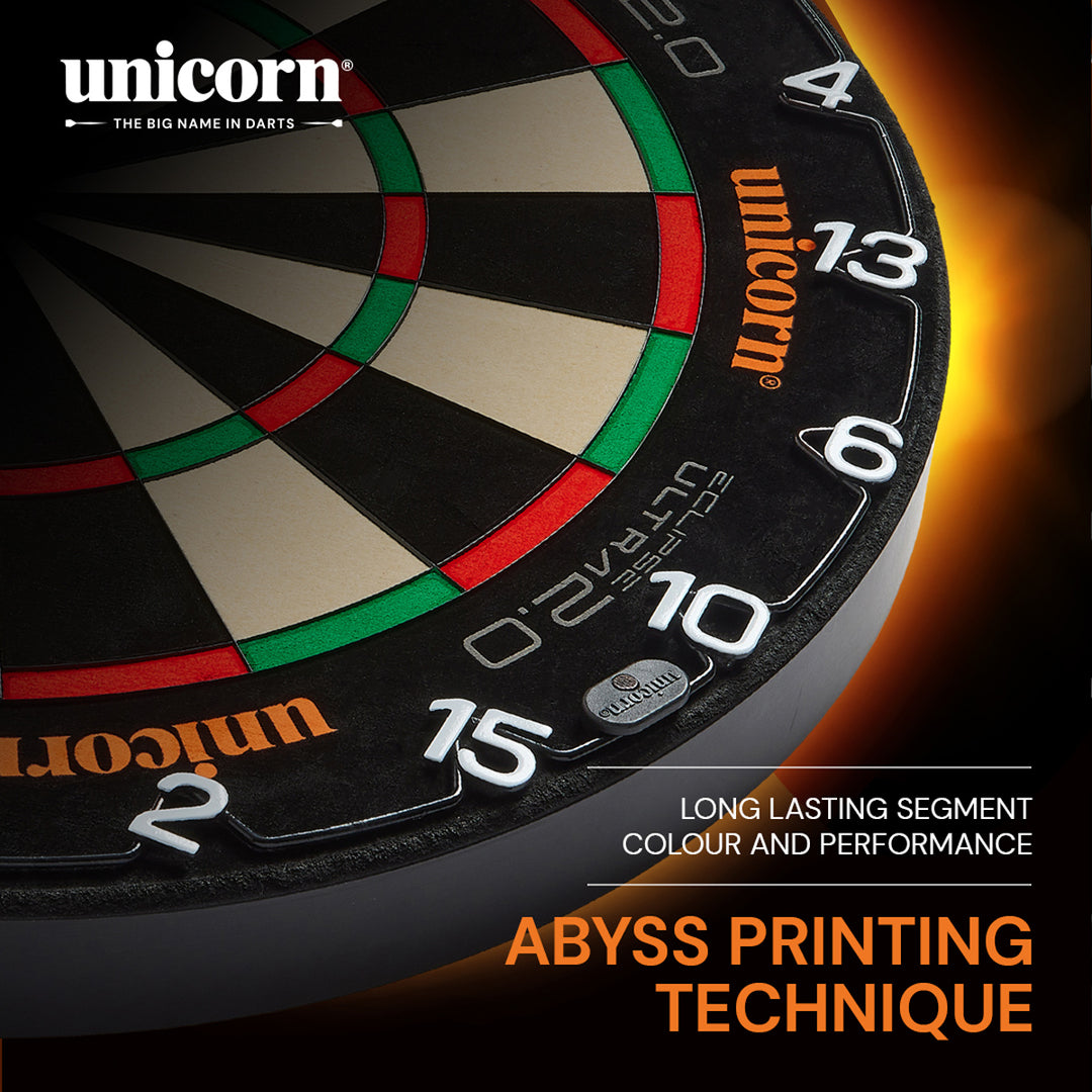 Eclipse Ultra 2.0 Dartboard by Unicorn - The Darts Shop