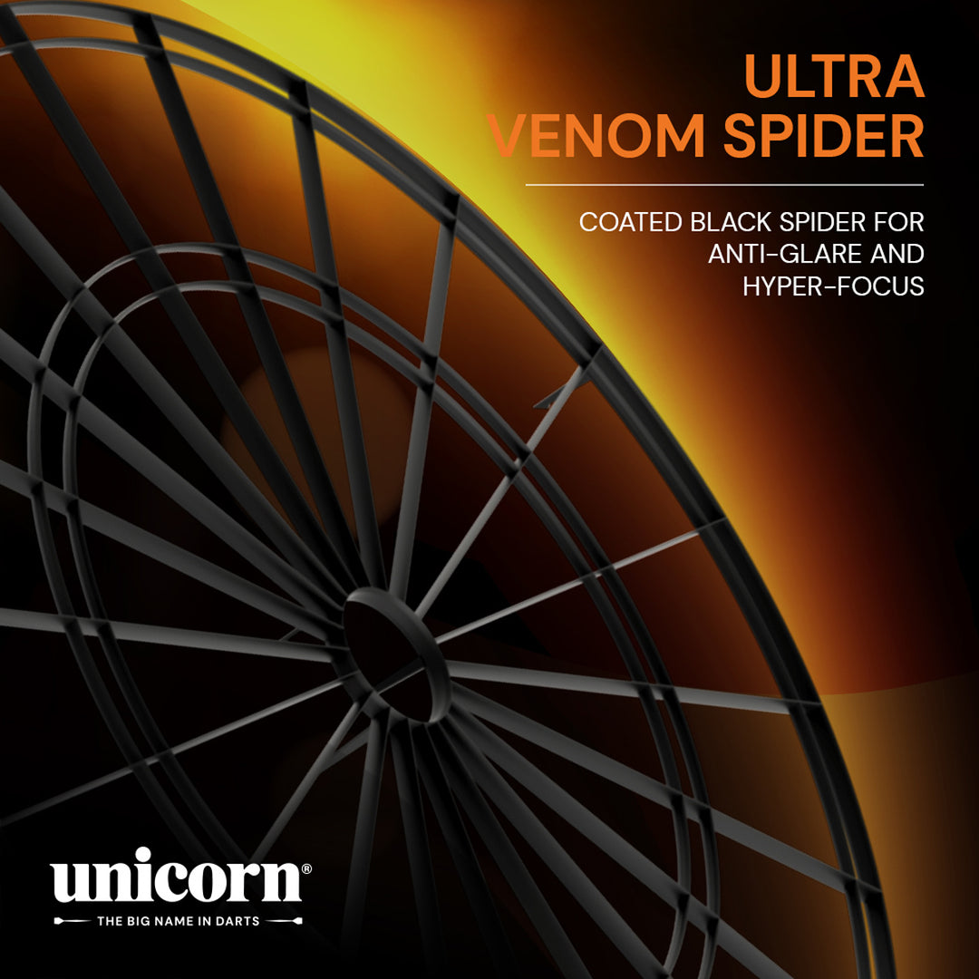 Eclipse Ultra 2.0 Dartboard by Unicorn - The Darts Shop