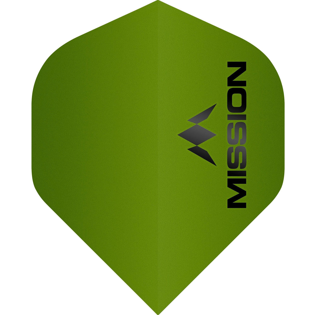 Mission Logo Dart Flights - 100 Micron - No2 - Std - Matt - view 10