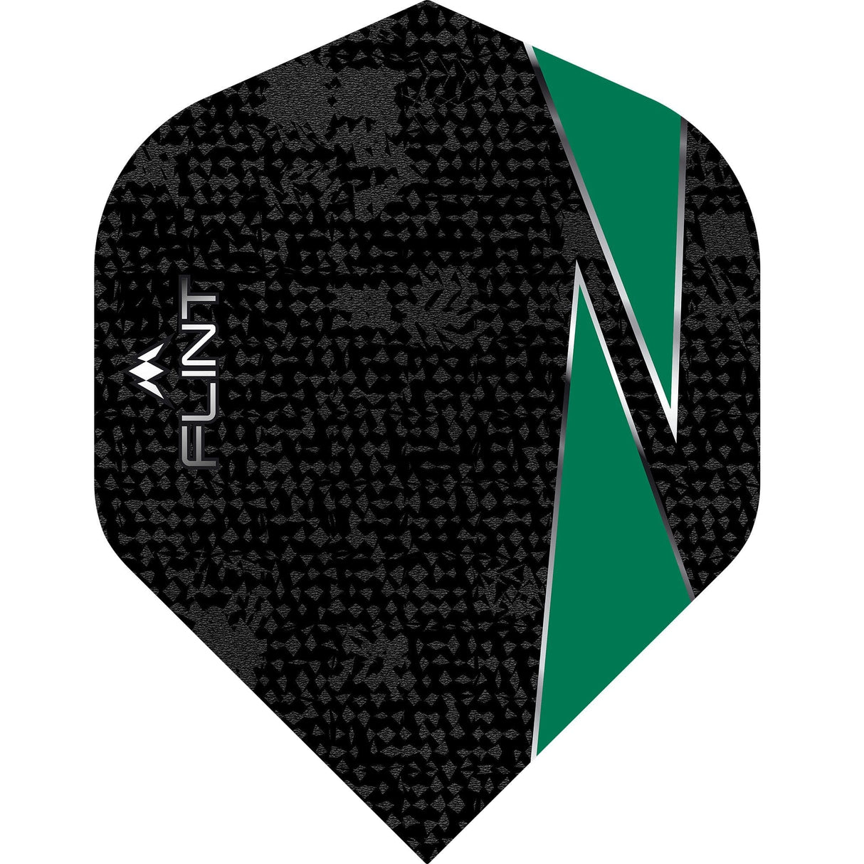 *Mission Flint Dart Flights - 100 Micron - No2 - Std - view 4