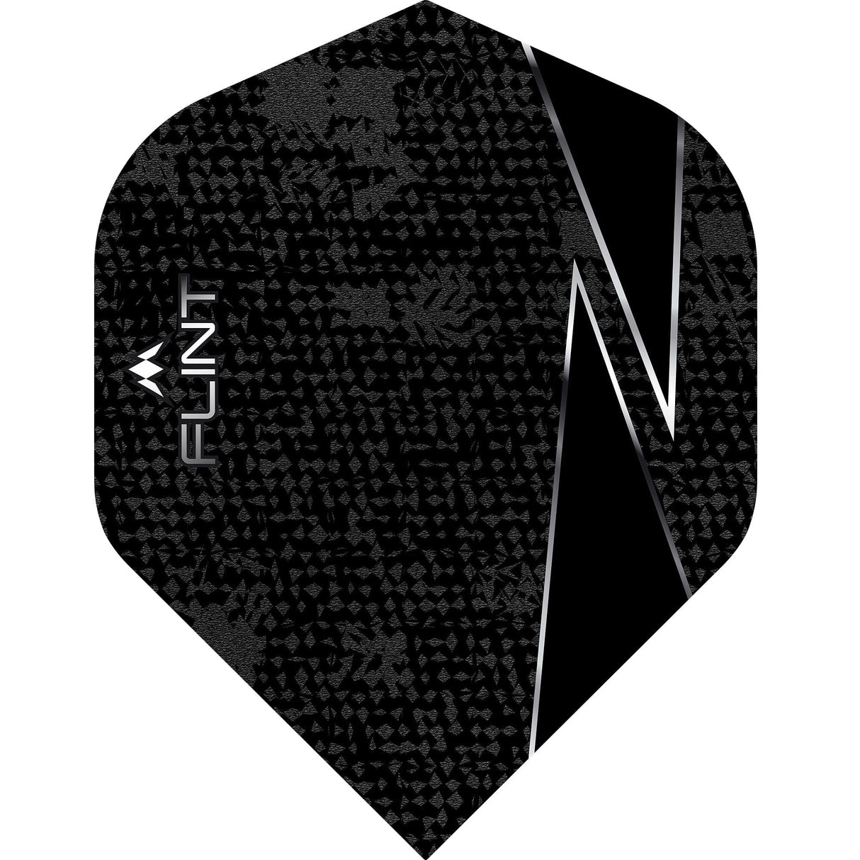 *Mission Flint Dart Flights - 100 Micron - No2 - Std - view 2