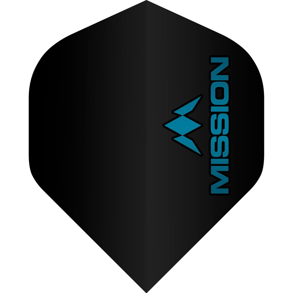 *Mission Logo Dart Flights - 100 Micron - No2 - Std - view 3