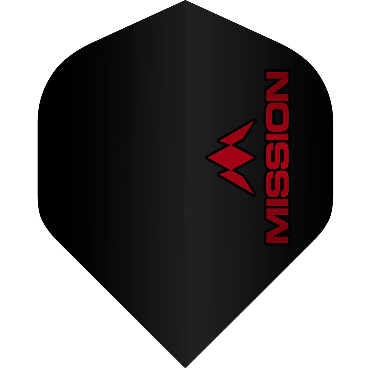 *Mission Logo Dart Flights - 100 Micron - No2 - Std - view 5