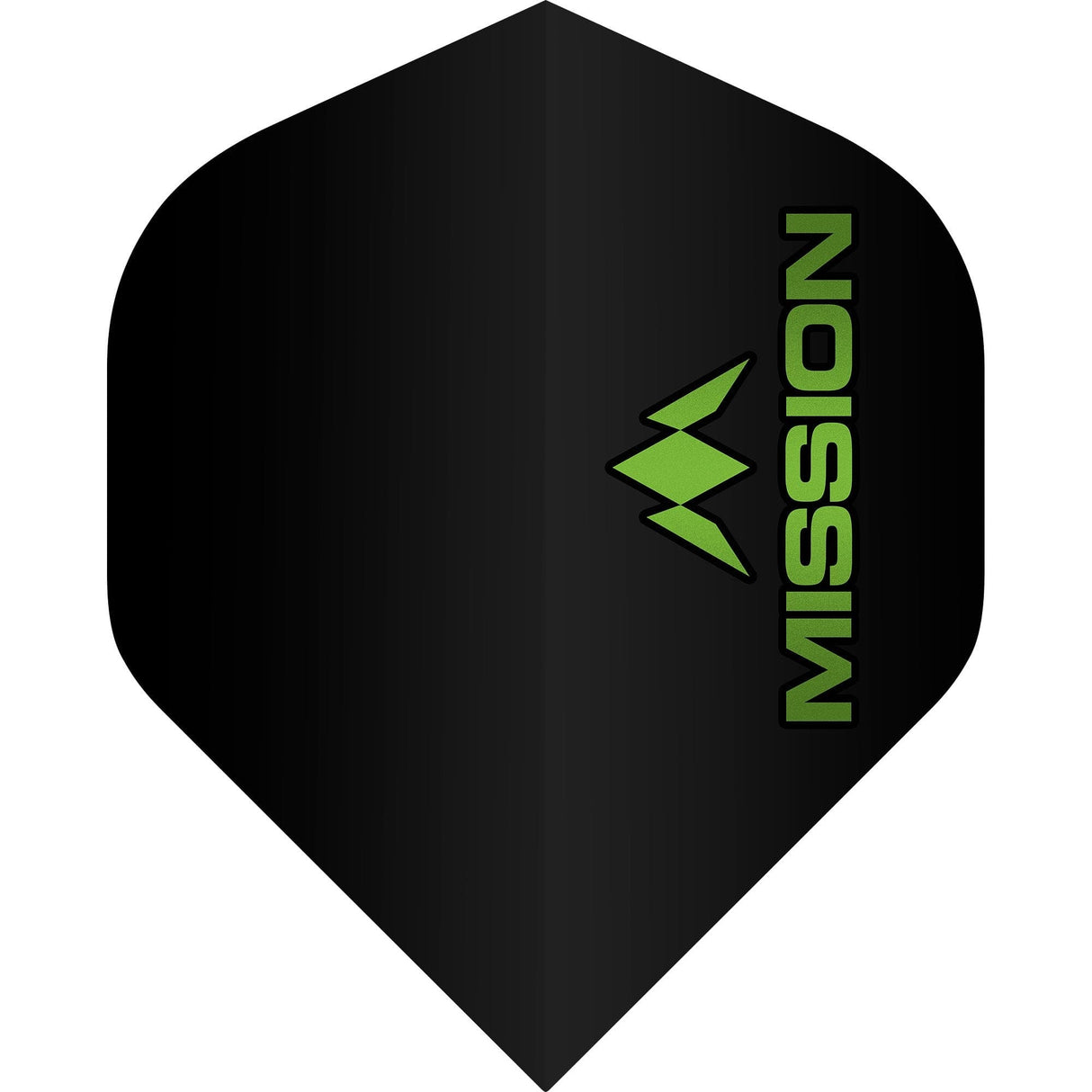 *Mission Logo Dart Flights - 100 Micron - No2 - Std - view 4