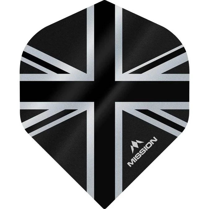 Mission Alliance Union Jack Dart Flights - No2 - Std - The Darts Shop