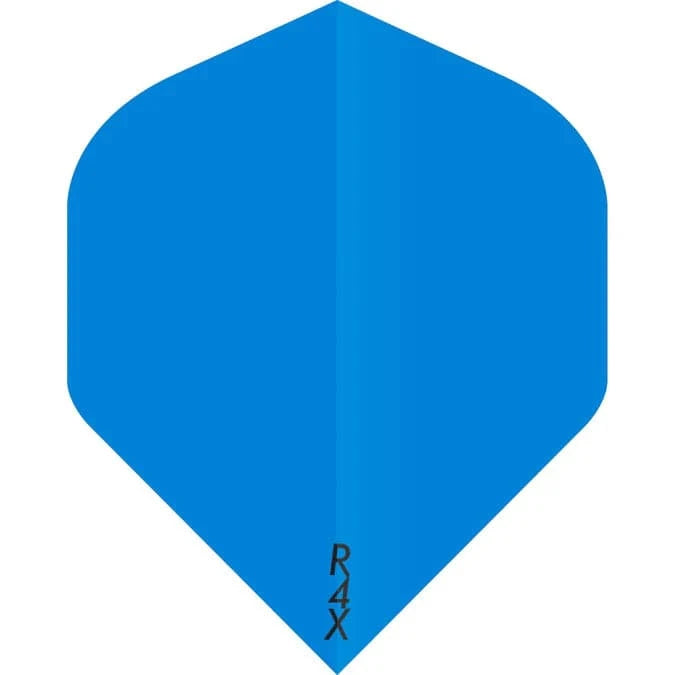 Ruthless R4X - Solid - Dart Flights - 100 Micron - No2 - Std - The Darts Shop