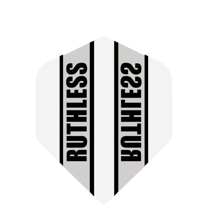 Ruthless - Clear Panel - Dart Flights - 100 Micron - Mini - Std - The Darts Shop