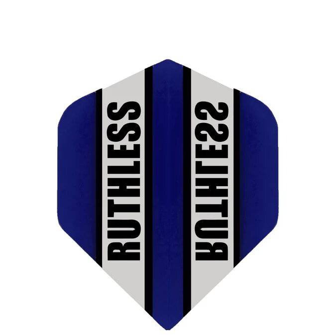 Ruthless - Clear Panel - Dart Flights - 100 Micron - Mini - Std - The Darts Shop