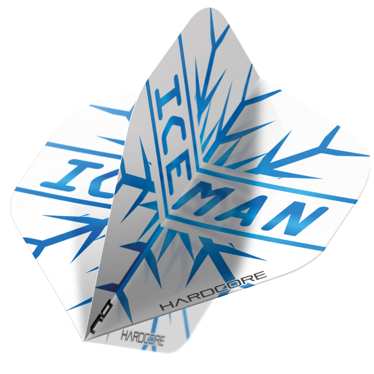Hardcore Gerwyn Price Snowflake Standard Dart Flights by Red Dragon - view 3