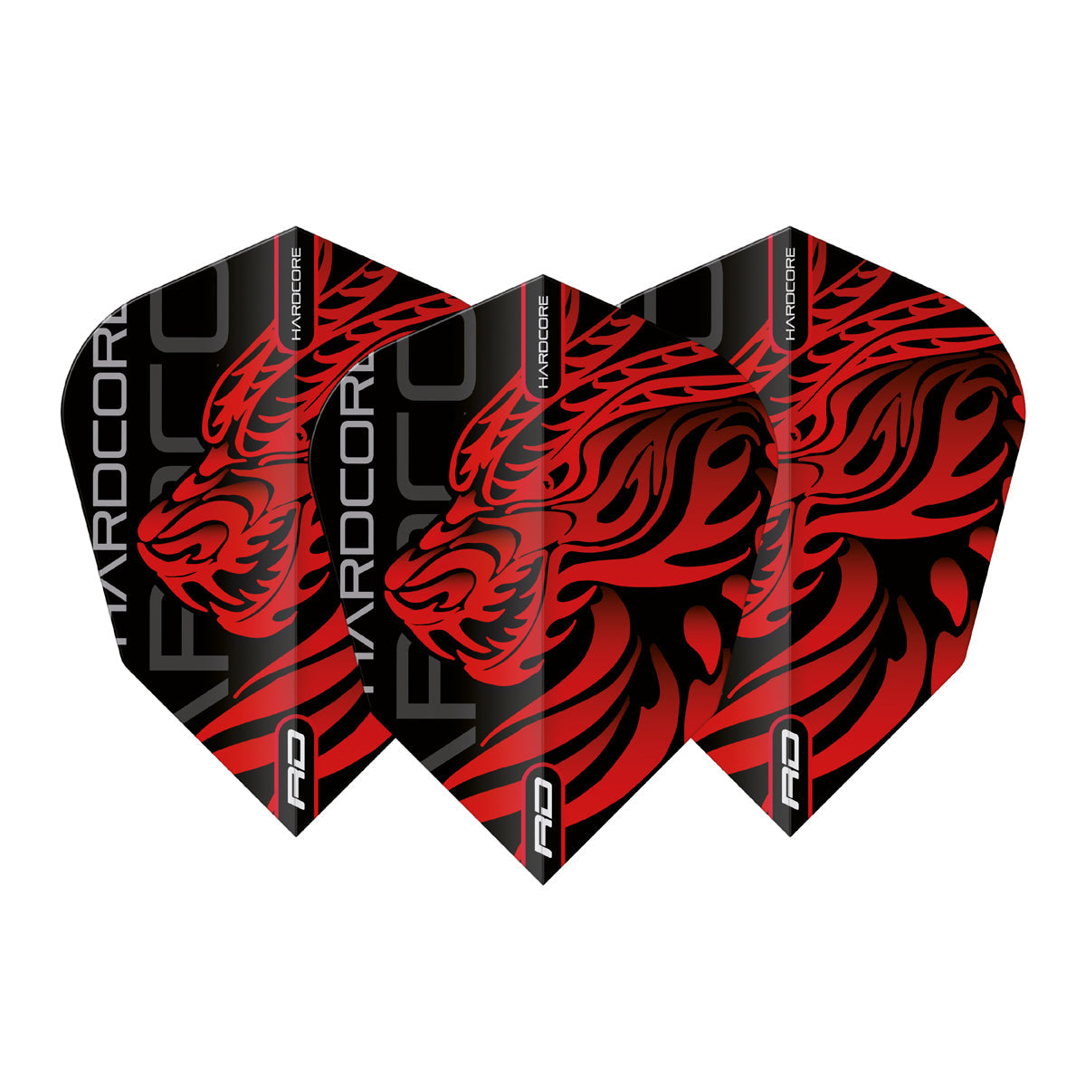 V Standard Jonny Clayton Red Dragon V-Standard Dart Flights by Red Dragon - view 2