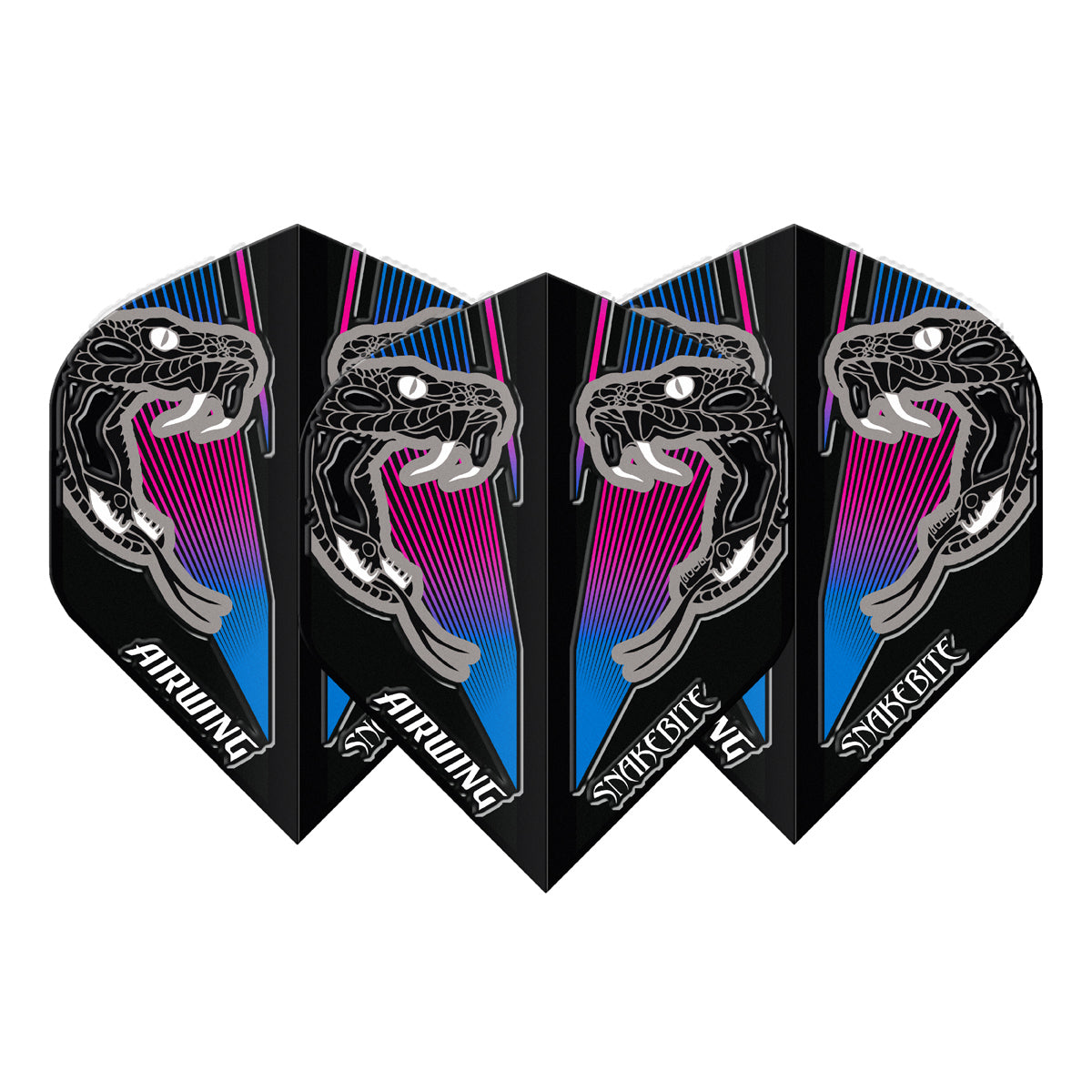 Airwing Peter Wright Blue Standard Dart Flights by Red Dragon - view 2