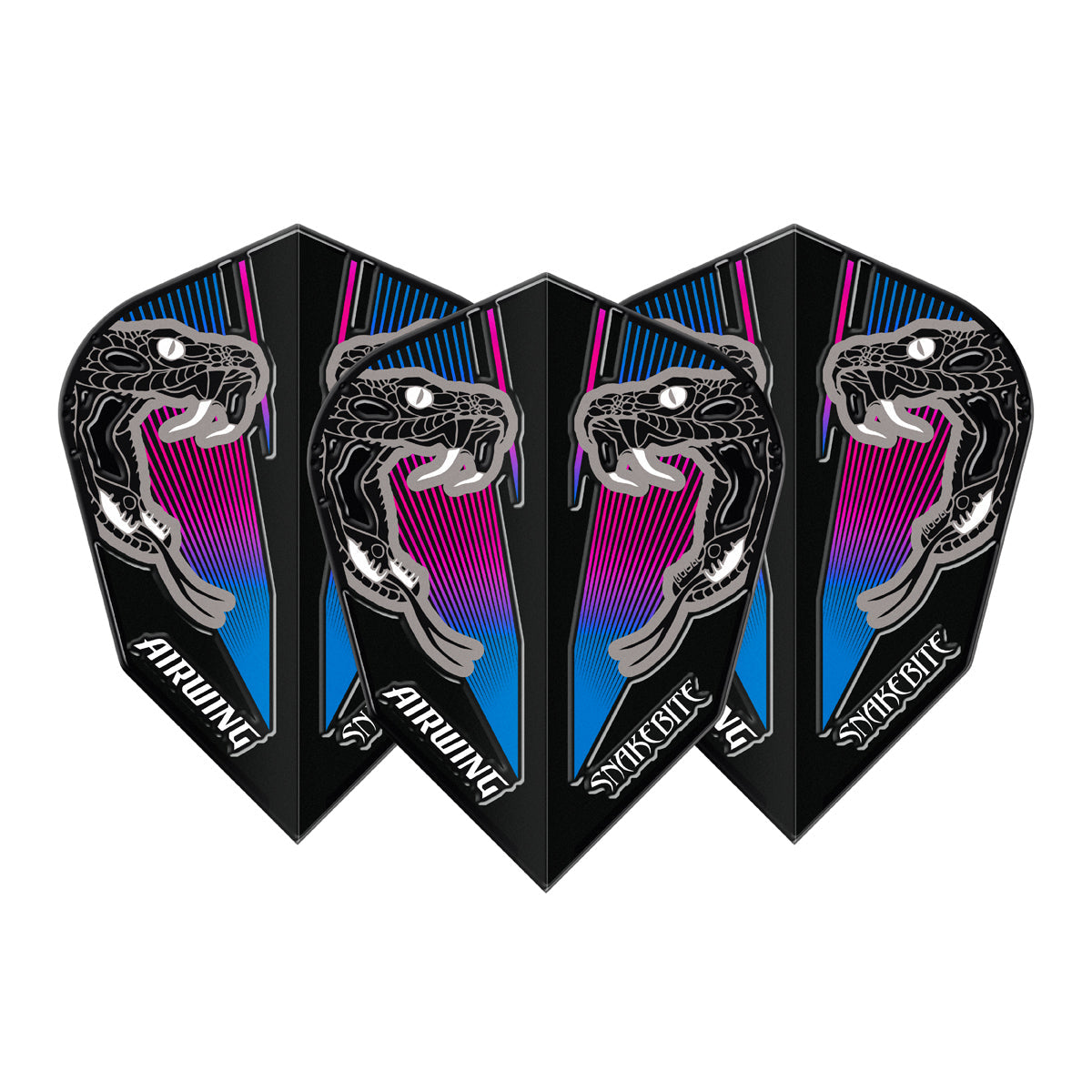 Airwing Peter Wright Blue V-Standard Dart Flights by Red Dragon - view 2