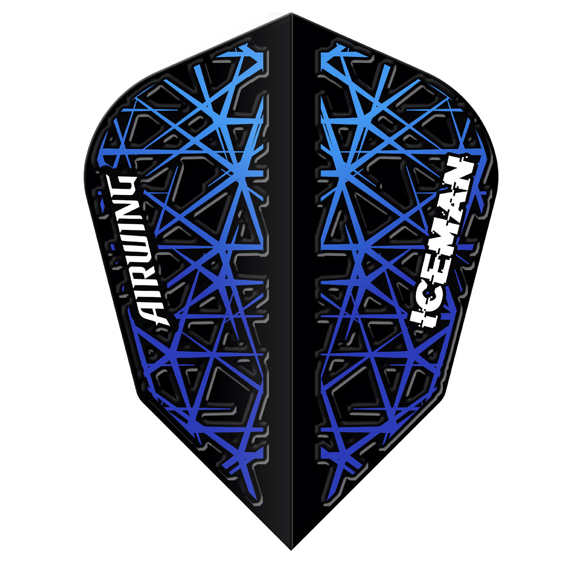 Airwing Gerwyn Price Blue V-Standard Dart Flights by Red Dragon