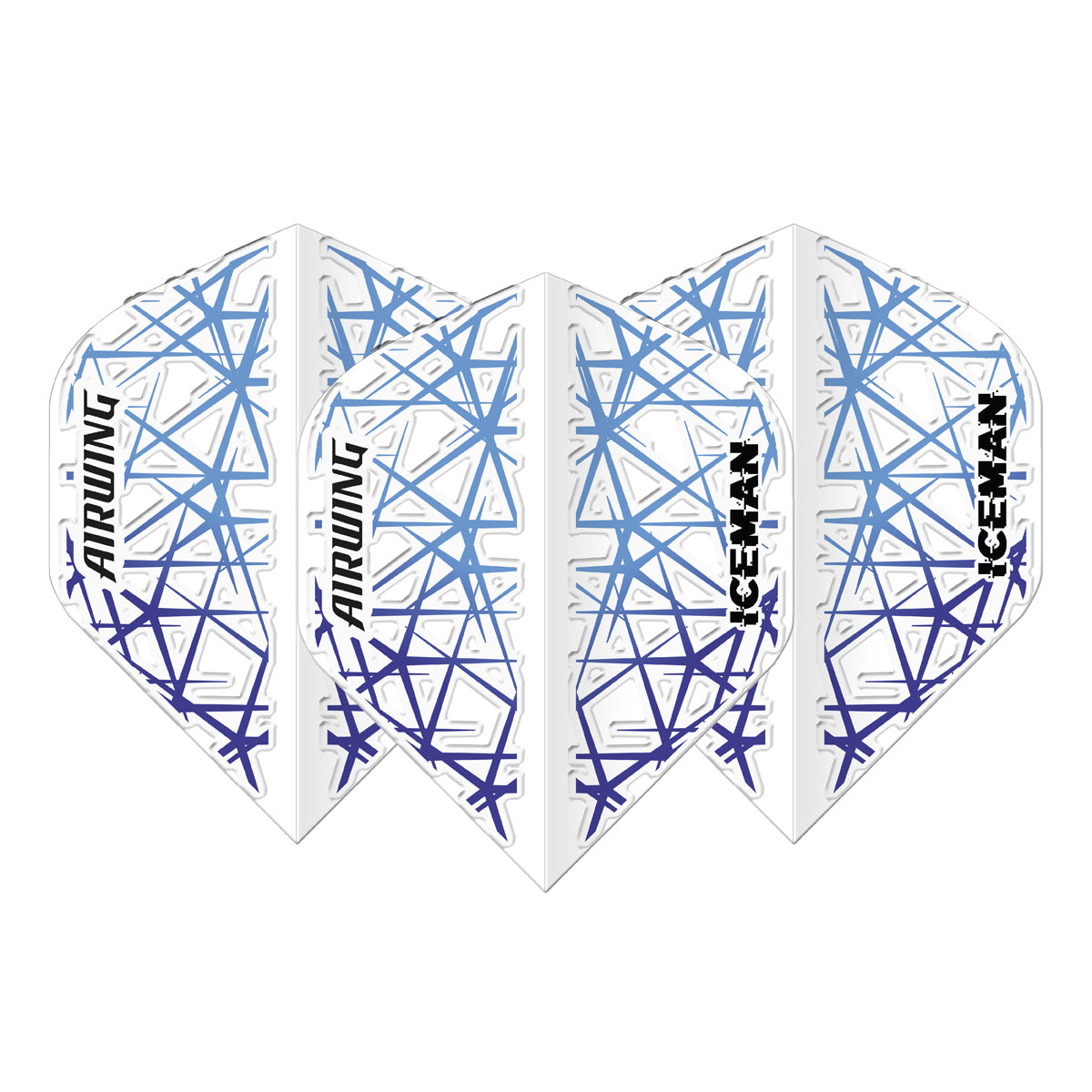 Airwing Gerwyn Price White Standard Dart Flights by Red Dragon - view 2
