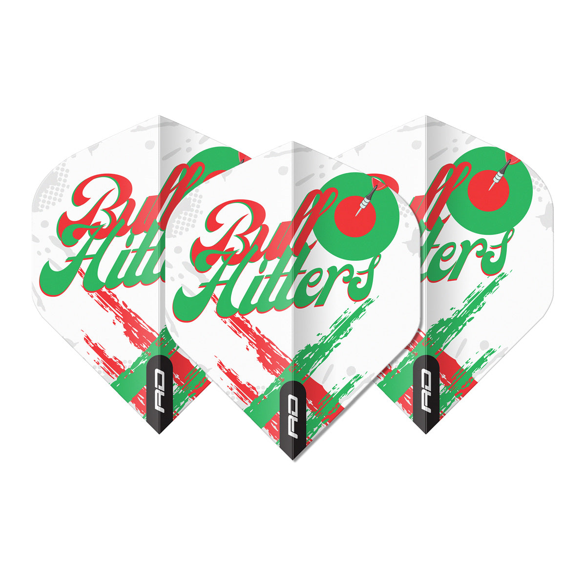 Red Dragon Bullhitters No2 Dart Flights - view 2