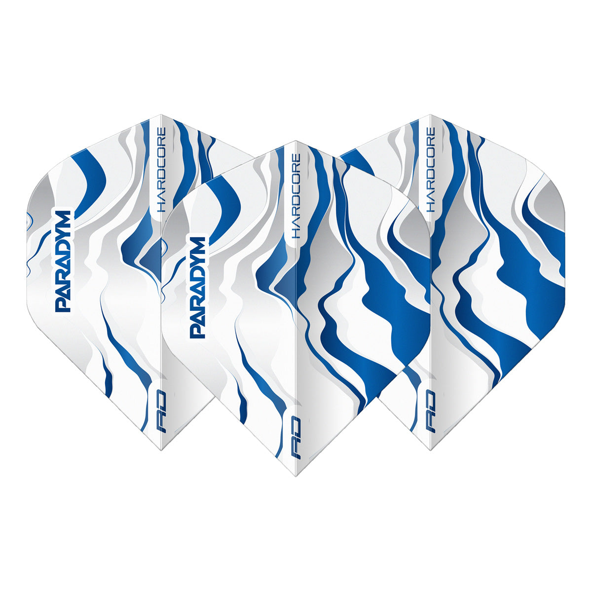 Red Dragon Paradym Blue No2 Dart Flights - view 2