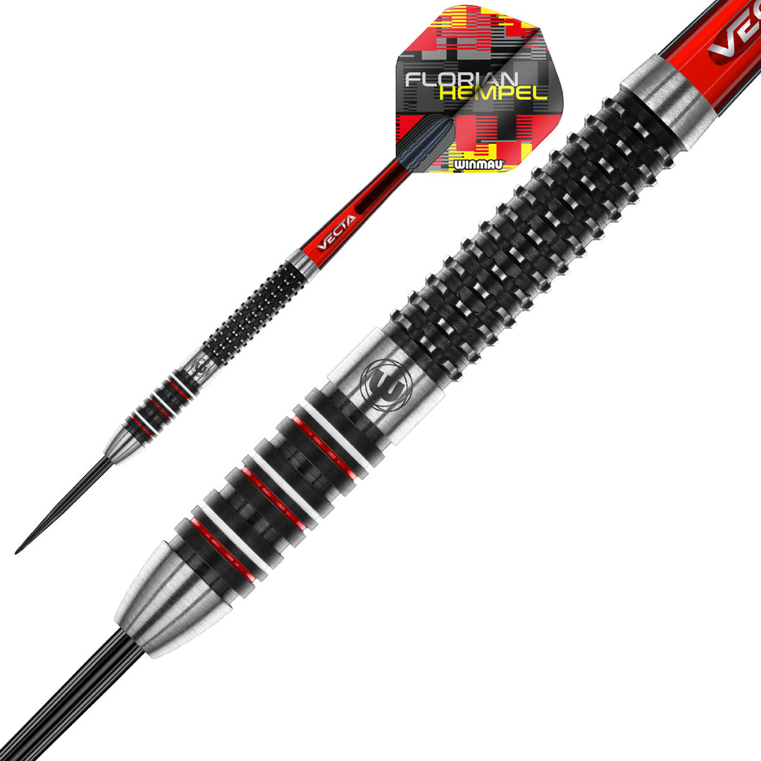 Florian Hempel 90% Tungsten Steel Tip Darts by Winmau - The Darts Shop