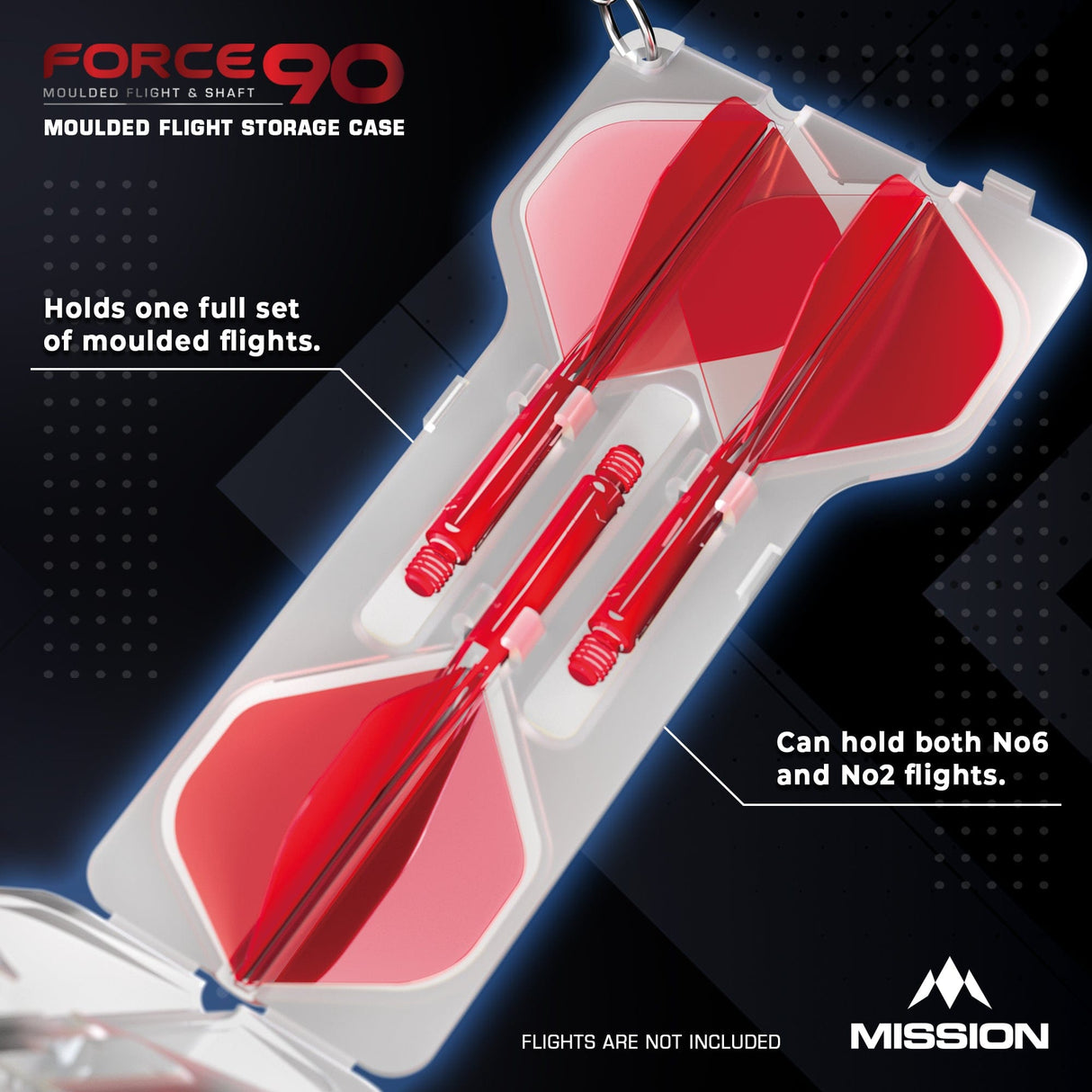 Mission Force 90 Case - Moulded Flight Case - view 3