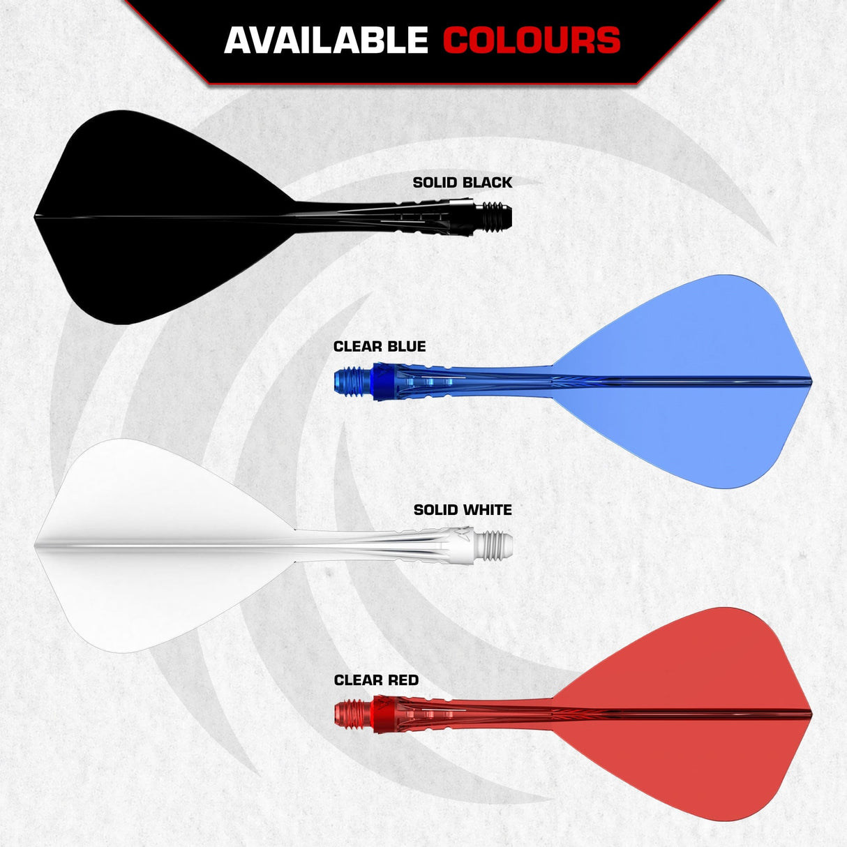Mission Force 90 Vortex - Moulded Flight & Shaft - Kite - view 7