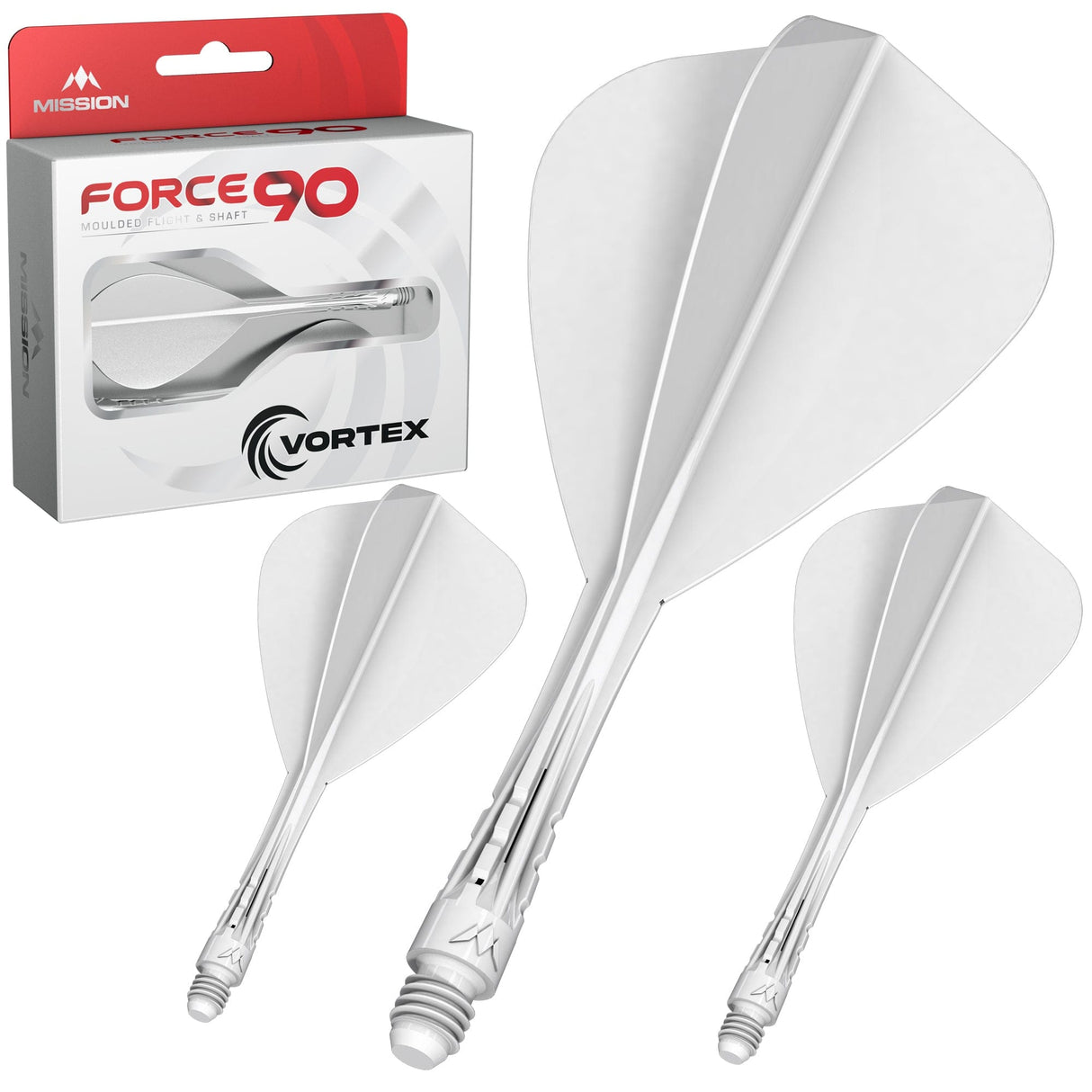 Mission Force 90 Vortex - Moulded Flight & Shaft - Kite - view 11