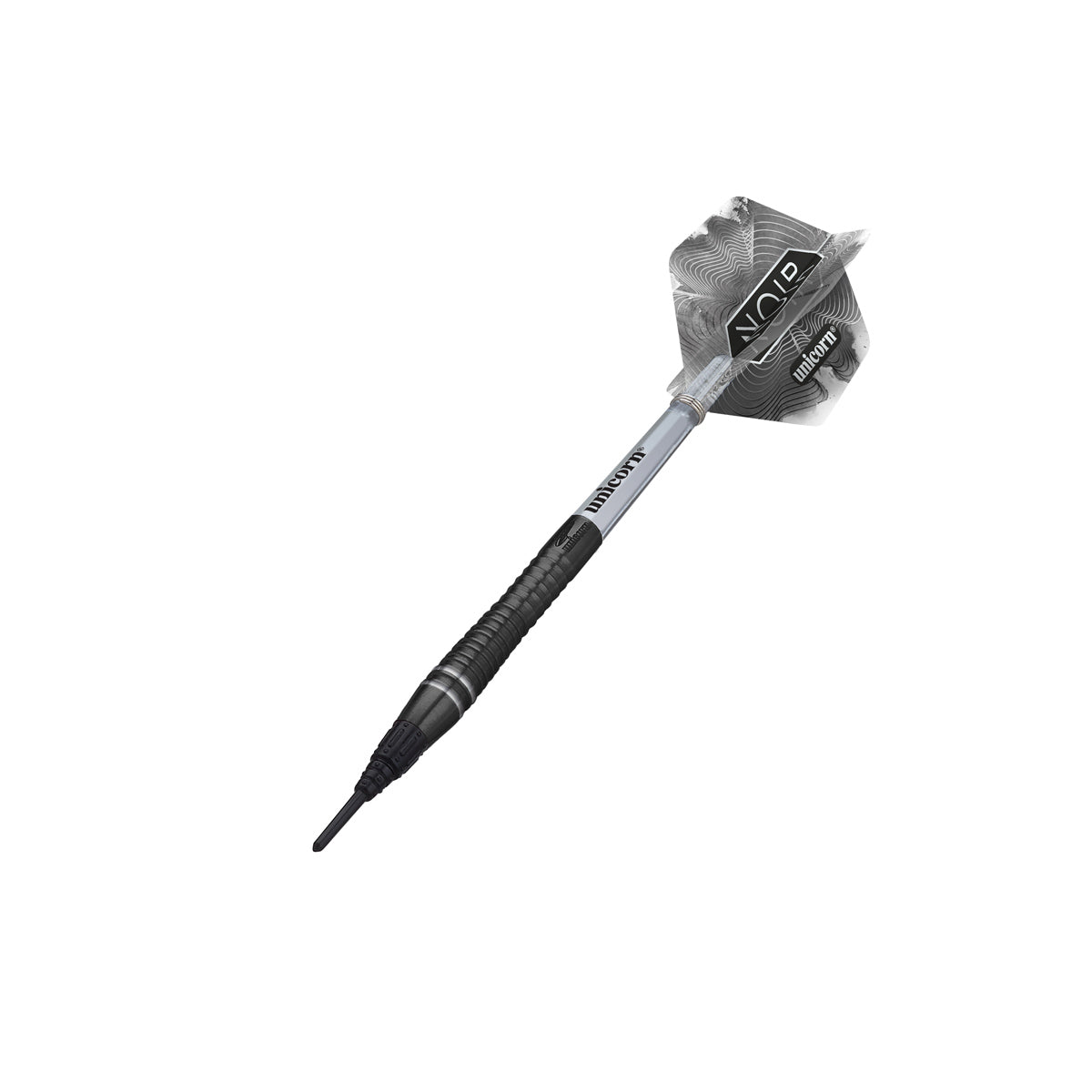 Gary Anderson Noir Phase 6 90% Tungsten Soft Tip Darts by Unicorn - view 3