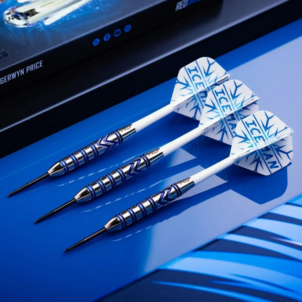 Red Dragon Gerwyn Price SE Brass Steel Tip Darts