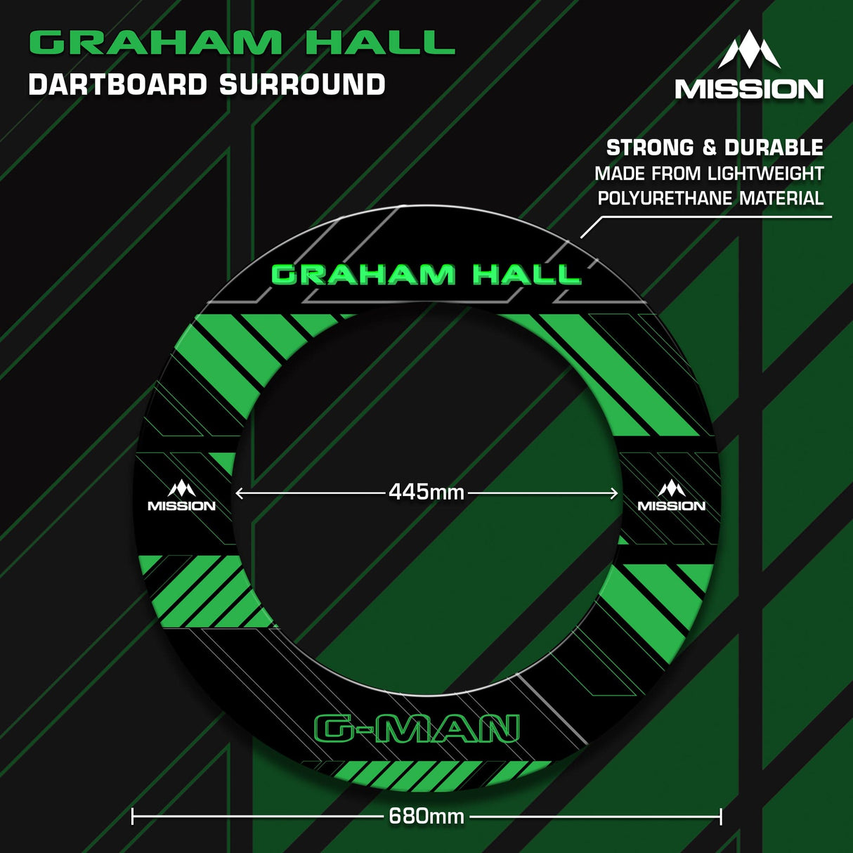 Mission Darts Players- Surround - Graham Hall - view 4